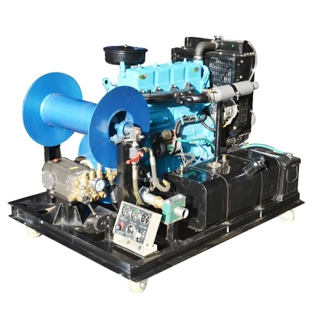 500mm sewer jet machine