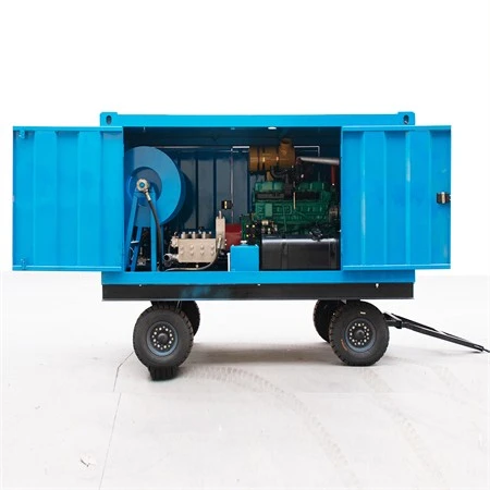 high pressure water jet machine for pipe drains