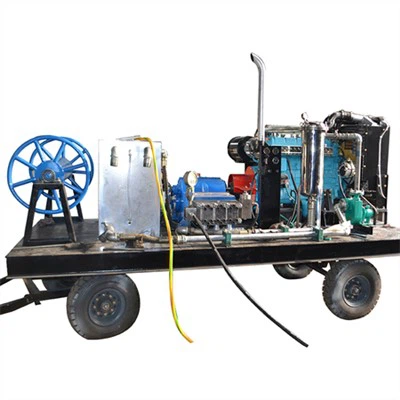 15000psi nagynyomású tisztítógép