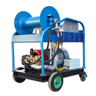 15 kW-os elektromos csatornatisztító