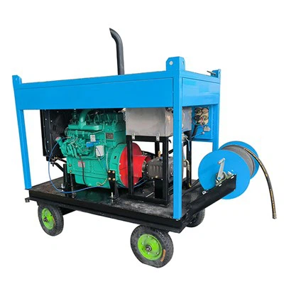 500 bar dízel nagynyomású vízsugár