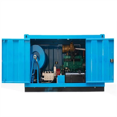 Nagynyomású vízsugár gép csőlefolyókhoz