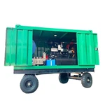 Vízelvezető csőtisztító gép