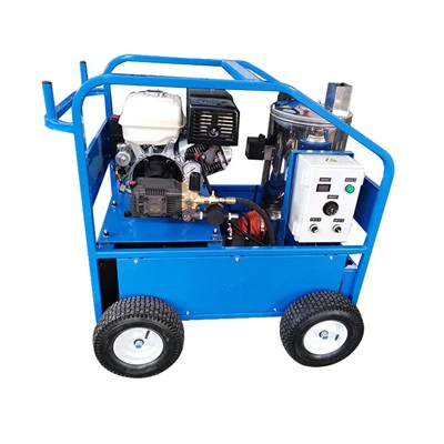 Melegvizes nagynyomású mosó