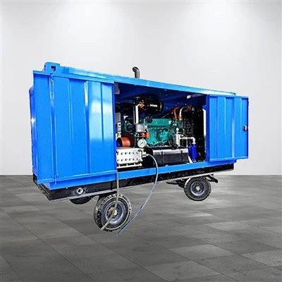 Hydro Jetter gép kondenzátor tisztításhoz
