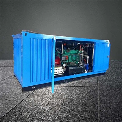 Ipari nagynyomású vízsugaras tisztítógép